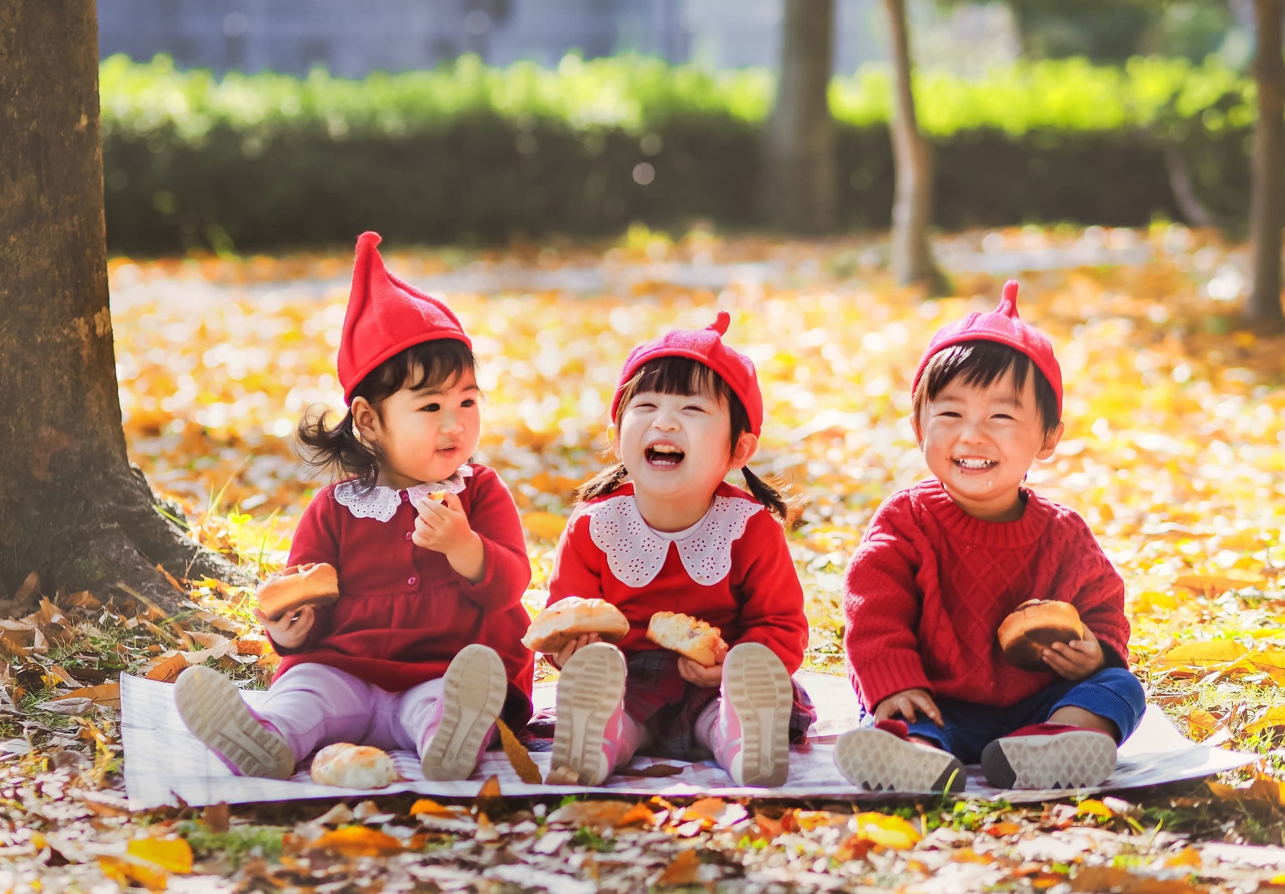 子供たちの笑顔　フォトコンテスト入賞作品